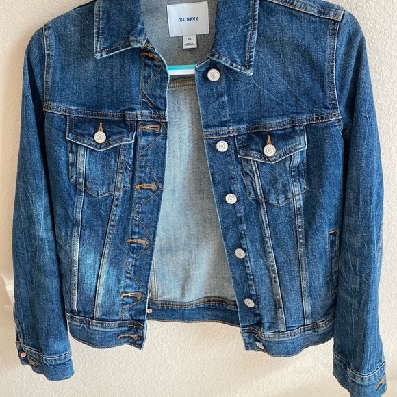 Old Navy Denim Jacket XS - Picture 3 of 4